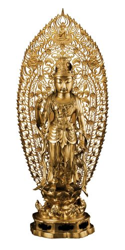 금동보살입상 AI 복원 이미지[국립춘천박물관 제공. 재판매 및 DB 금지]