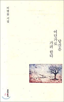 시인 이병률의 첫 시집(2003, 문학동네). 지난해 개정판이 출간됐다.