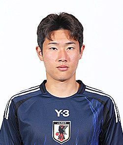 [서울=뉴시스] 가수 김정민의 아들 김도윤(일본명 다니 다이치), 일본 17세 이하(U-17) 연령별 대표로 2025 아시아축구연맹(AFC) U-17 아시안컵 출전. (사진=일본축구협회 홈페이지 캡처) *재판매 및 DB 금지