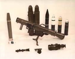 칼 구스타브 무반동총[SNS 캡처. 재판매 및 DB 금지]