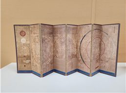 교육용 ‘신구법천문도’ 모형. 국립민속박물관