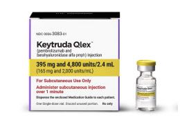 키트루다 큐렉스(Keytruda Qlex) (사진=미국 머크(Merck & Co., Inc.))