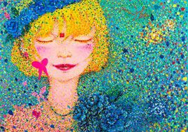 하희라의 작품 '프레잉'[갤러리은 제공. 재판매 및 DB 금지]