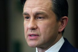 피에르 폴리에브 보수당 대표(사진=AFP)