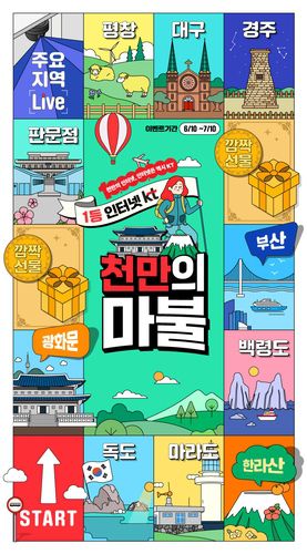 천만의마불[KT 제공. 재판매 및 DB 금지]