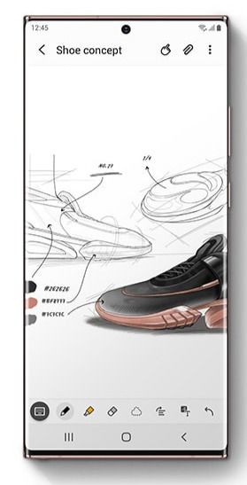 삼성 갤럭시 노트20 제품 이미지 [서울=뉴스핌] 김선엽 기자 = 2020.08.06 sunup@newspim.com