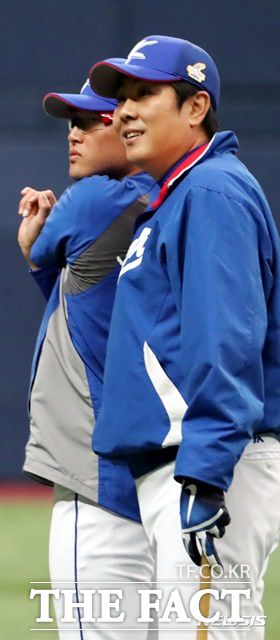 정민철은 1997년 5월23일 대전 OB 베어스전서 스트라이크아웃 낫아웃으로 한 명을 출루시켜 국내 프로야구 선수 가운데 '퍼펙트게임'에 가장 근접한 기록을 세웠다. /뉴시스