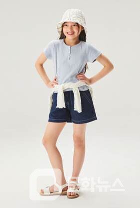 이랜드 스파오키즈, 여아 전용 여름 컬렉션 / 사진제공=이랜드