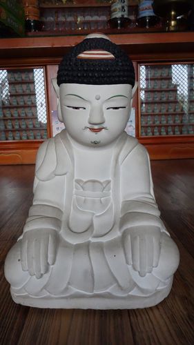 만경사 석조여래좌상[고양시 제공. 재판매 및 DB 금지]