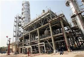 이라크 바그다드 알도라 정유 단지[연합뉴스 자료사진]