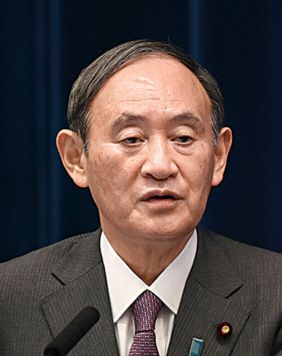 스가 요시히데 일본 총리EPA 연합뉴스