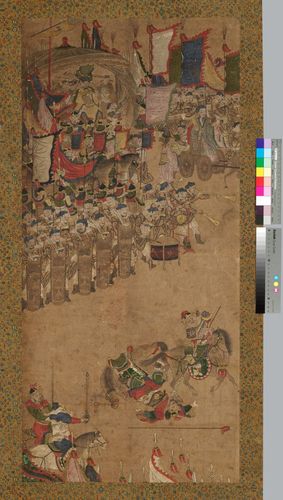 '삼국지연의도'[국립전주박물관 제공. 재판매 및 DB 금지]