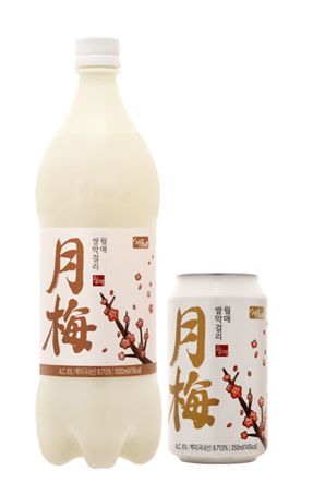 ‘월매’ 막걸리 디자인 리뉴얼. 서울장수 제공