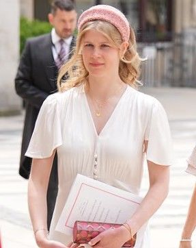 [뉴시스]레이드 루이즈 윈저 공주. (사진 = PA) *재판매 및 DB 금지