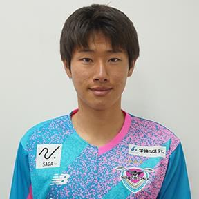 일본 U-17 축구대표팀에서 뛰는 공격수 다니 다이치(한국명 김도윤)./사간도스 홈페이지