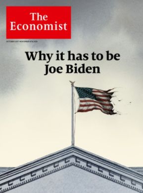 10월31일 발간된 영국 시사주간지 이코노미스트 표지/사진=이코노미스트 홈페이지 갈무리