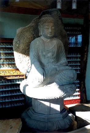 의성 만장사석조여래좌상. 국가유산청 제공