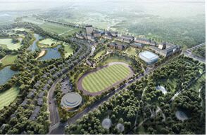 태안 국제학교 조감도(예정). BIEK제공