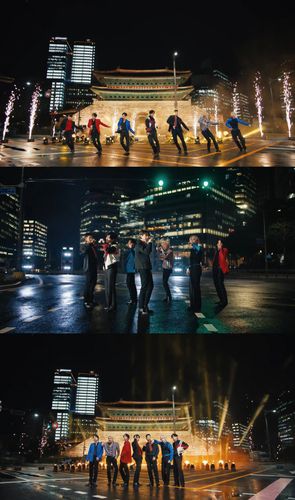 BTS의 글로벌 시티즌 라이브 '버터' 무대[빅히트뮤직 제공. 재판매 및 DB 금지]