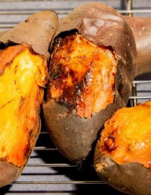 해남 햇 꿀고구마. 해남고구마협동조합 제공