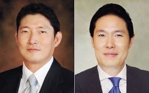 조현준(왼쪽) 효성그룹 회장, 조현상 효성그룹 부회장