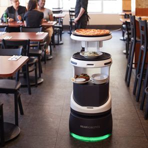 자율주행 서빙로봇 스타트업 베어로보틱스가 내놓은 로봇 `서비`. [사진 제공 = 베어로보틱스]