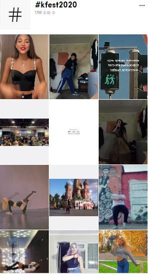 동영상 공유 플랫폼 '틱톡'에 현지 인플루언서들이 춘 짧은 K-팝 춤을 따라 춰 영상을 올리고 공유하는 '댄스 챌린지' 행사 [틱톡 화면 캡처]