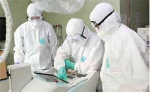 은평구 서울시립 서북병원 의료진.