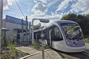 위례선 트램. (사진=국토교통부)