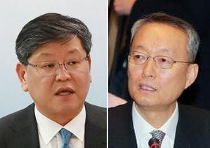 이용구 신임 법무차관 내정자와 백운규 전 산업부장관