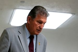 조 맨친 민주당 상원의원. 로이터연합뉴스