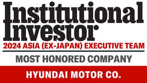 현대차는 글로벌 금융매체 ‘인스티튜셔널인베스터리서치’의 ‘2024 아시아 이그제큐티브 팀 서베이’에서 6개 부문 1위를 차지했다. ‘2024 아시아 이그제큐티브 팀 서베이’ 이미지. 현대차 제공