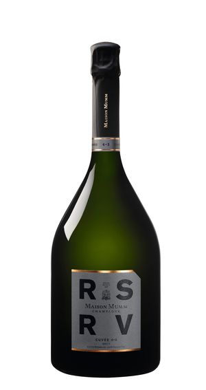 샴페인의 다채로운 풍미를 보여주는 ‘메종 멈 RSRV 뀌베 4.5’.