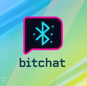 비트챗(bitchat) 인스타그램 계정 갈무리