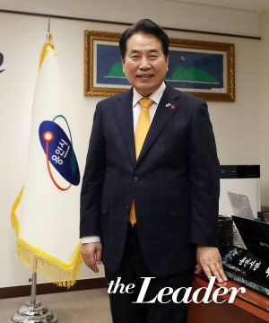 백군기 용인시장/사진=머니투데이 김휘선 기자