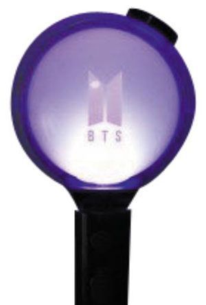 BTS 팬들의 응원소품 '아미봉'