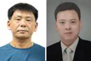 문기학(왼쪽), 고대권