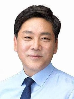 권택흥 더불어민주당 달서구갑 국회의원 예비후보. 권택흥 캠프 사무실 제공