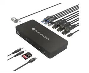 최고의 썬더볼트 독 : 소넷 에코 13 트리플 4K