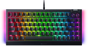 최고의 키보드 : 레이저 블랙위도우 V4 75%