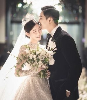 가수 겸 배우 이승기와 배우 이다인. 사진 | 휴먼 메이드 제공