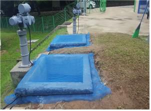 여과지 덮개 방충망 설치 [전북도 제공]