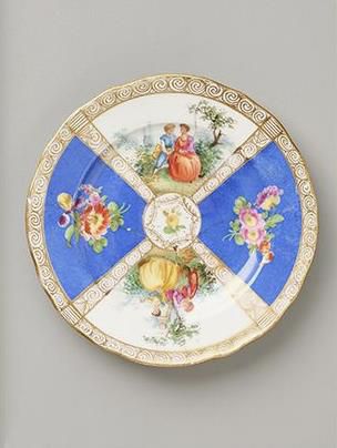 독일 '마이센' 쿼터 포일 와토  [몽스북 제공. 재판매 및 DB 금지]