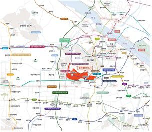 부천대장 신도시 위치도[한국토지주택공사(LH) 제공. 재판매 및 DB 금지]