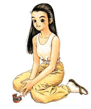 (일러스트를 보라. 이렇게 청순한 소녀가 되다니...;)