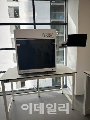 큐리옥스바이오시스템즈 ‘플루토 (워크스테이션) LT’ (사진=큐리옥스바이오시스템즈.)