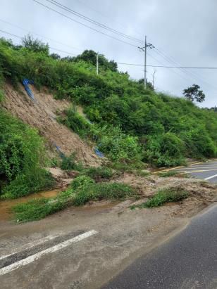 평택 서탄면 토사 유출 현장[평택시 제공. 재판매 및 DB 금지]