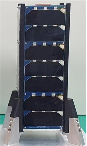 쿼터니언의 해양쓰레기 해류 분석위성 'PERSAT'[우주항공청 제공. 재판매 및 DB 금지]