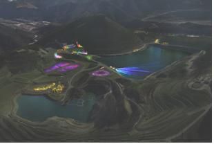 경관특화조명 조감도 [동해시 제공. 재판매 및 DB 금지]