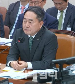 김태현 국민연금공단 이사장 (사진=국회방송 캡처)